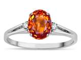 Simulated Fire Opal