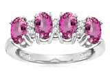 Created Pink Sapphire