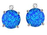 Blue Created Opal