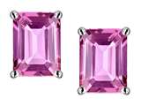 Created Pink Sapphire