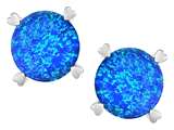 Blue Created Opal
