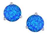 Blue Created Opal