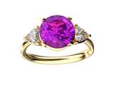 Simulated Pink Tourmaline