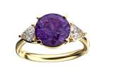 Simulated Alexandrite