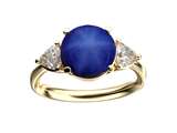 Created Star Sapphire