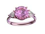 Created Pink Sapphire