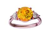 Simulated Imperial Yellow Topaz