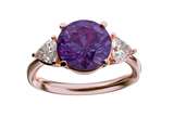 Simulated Alexandrite