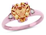 Simulated Imperial Yellow Topaz