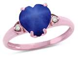 Created Star Sapphire