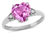 Created Pink Sapphire