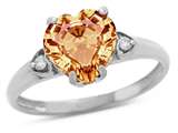 Simulated Imperial Yellow Topaz