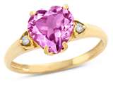 Created Pink Sapphire