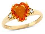 Simulated Fire Opal