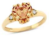Simulated Imperial Yellow Topaz