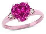 Simulated Pink Tourmaline