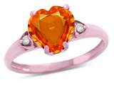 Simulated Fire Opal