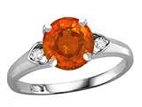 Simulated Fire Opal