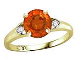 Simulated Fire Opal