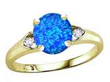 Blue Created Opal