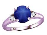 Created Star Sapphire