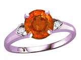 Simulated Fire Opal
