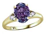 Simulated Alexandrite
