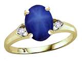 Created Star Sapphire