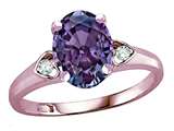Simulated Alexandrite