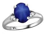 Created Star Sapphire