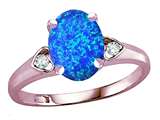 Blue Created Opal