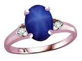 Created Star Sapphire