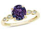 Simulated Alexandrite