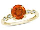 Simulated Fire Opal