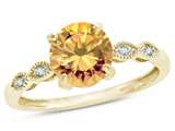 Simulated Imperial Yellow Topaz