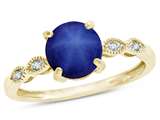 Created Star Sapphire