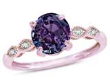 Simulated Alexandrite