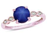 Created Star Sapphire