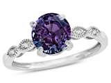 Simulated Alexandrite