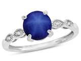 Created Star Sapphire