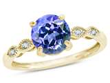 Simulated Tanzanite