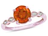 Simulated Fire Opal