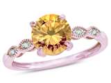 Simulated Imperial Yellow Topaz