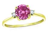 Created Pink Sapphire