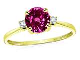 Simulated Pink Tourmaline