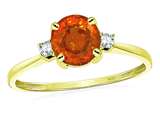 Simulated Fire Opal