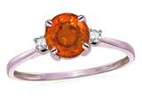 Simulated Fire Opal