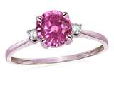 Created Pink Sapphire