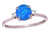 Blue Created Opal