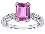 Created Pink Sapphire